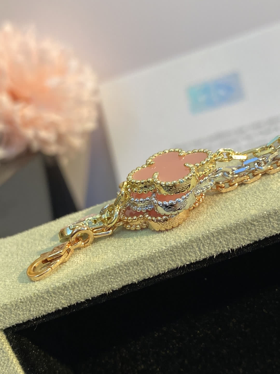 Van Cleef & Arpels Alhambra Bracelet